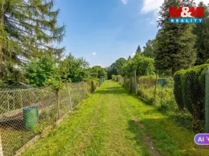 Prodej zahrady, Děčín - Děčín XXI-Horní Oldřichov, 512 m2
