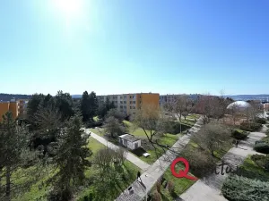 Pronájem bytu 2+kk, Praha - Modřany, Urbánkova, 41 m2