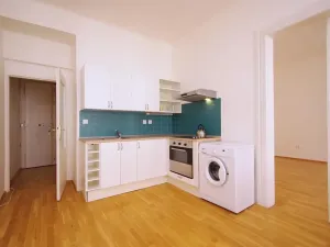 Pronájem bytu 2+kk, Praha - Žižkov, Kubelíkova, 46 m2