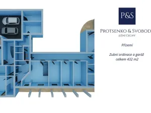 Prodej vily, Bechyně, Čechova, 660 m2