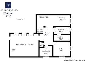 Prodej rodinného domu, Klínec, 345 m2