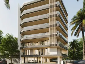 Prodej bytu 1+1, Larnaka, Kypr, 48 m2