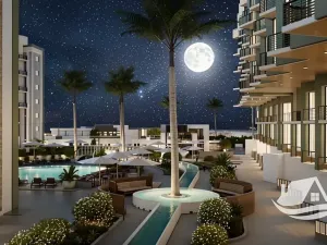 Prodej bytu 1+kk, Hurghada, Egypt, 32 m2