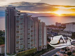 Prodej bytu 1+kk, Pattaya, Thajsko, 30 m2