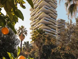 Prodej bytu 1+1, Lemesos, Kypr, 60 m2