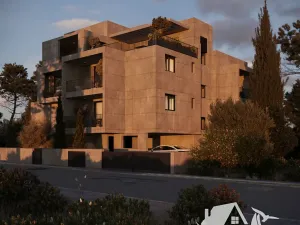 Prodej bytu 1+1, Pafos, Kypr, 51 m2