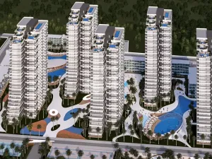 Prodej bytu 2+kk, Trikomo, Kypr, 50 m2