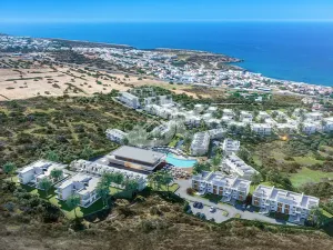 Prodej bytu 1+kk, Agios Amvrosios Keryneias, Kypr, 38 m2