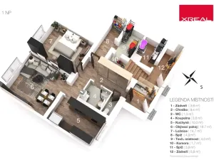 Prodej rodinného domu, Kladno, Otevřená, 141 m2