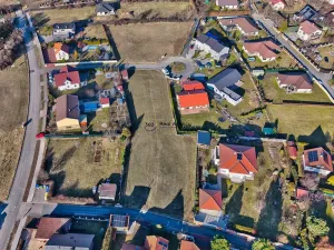 Prodej pozemku, Radějovice, 1256 m2