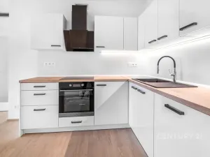 Pronájem bytu 2+kk, Praha - Modřany, Mezi vodami, 53 m2