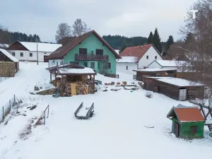 Prodej rodinného domu, Horní Stropnice, 360 m2