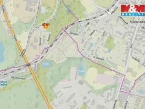 Prodej pozemku pro bydlení, Dubí, 860 m2