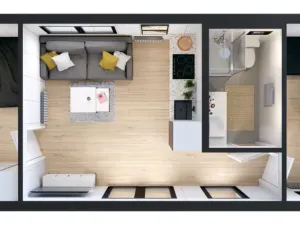 Prodej domu na klíč, Záchlumí, 40 m2