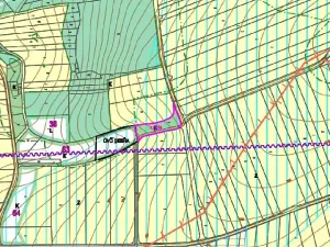 Dražba pozemku, Prusinovice, 2368 m2