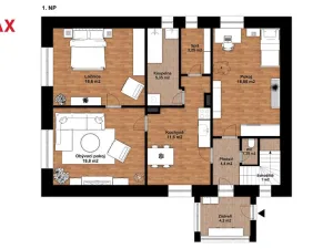 Prodej ubytování, Soběšice - Damíč, 166 m2