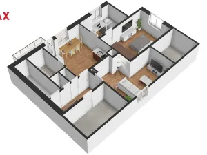 Prodej rodinného domu, Soběšice - Damíč, 166 m2