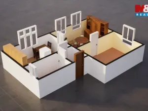 Prodej bytu 2+1, Česká Lípa, Dubická, 51 m2