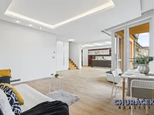 Pronájem bytu 3+kk, Praha - Kunratice, Merhoutova, 114 m2