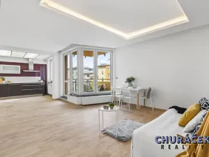 Pronájem bytu 3+kk, Praha - Kunratice, Merhoutova, 114 m2