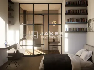 Prodej bytu 1+kk, Praha - Holešovice, Vinařská, 19 m2