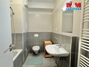 Pronájem bytu 1+kk, Kladno - Kročehlavy, Jaroslava Holečka, 37 m2
