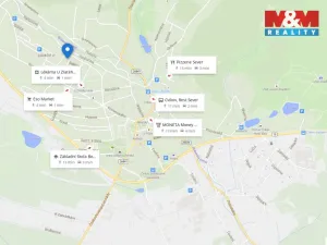 Prodej bytu 3+1, Cvikov - Cvikov II, Sídliště, 76 m2