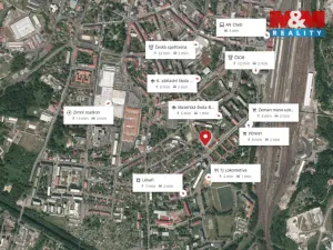 Prodej bytu 3+1, Cheb, Příkopní, 59 m2