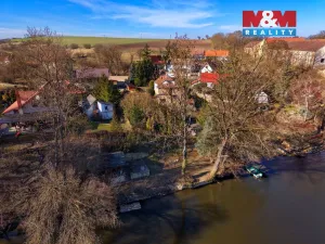 Prodej zahrady, Brozany nad Ohří - Hostěnice, 486 m2