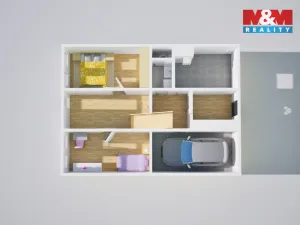 Prodej rodinného domu, Libčeves, Sídliště, 247 m2