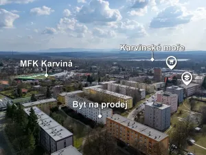 Prodej bytu 2+1, Karviná - Ráj, Školská, 53 m2