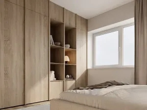 Prodej bytu 2+kk, Kunčice nad Labem, 40 m2