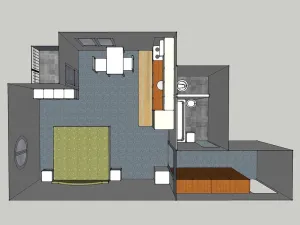 Pronájem bytu 1+kk, Český Krumlov - Domoradice, Urbinská, 31 m2