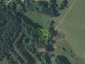 Prodej pozemku, Úterý - Vidžín, 1500 m2