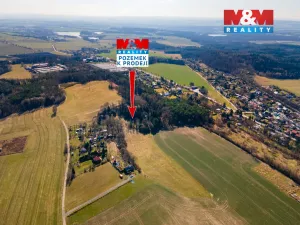 Prodej zahrady, Choceň, 1186 m2