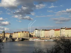 Pronájem kanceláře, Praha - Smíchov, Janáčkovo nábřeží, 51 m2