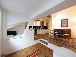 Pronájem bytu 3+kk, Praha - Nové Město, Odborů, 96 m2