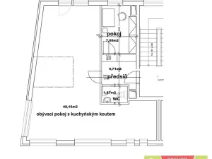 Pronájem bytu 5+kk, Praha, Modřanská, 119 m2