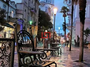 Pronájem apartmánu, Batumi, Gruzie, Grigol Lortkipanidze Street, 30 m2