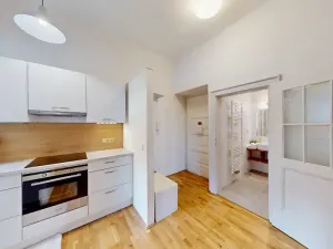 Pronájem bytu 2+1, Praha - Holešovice, U Uranie, 55 m2