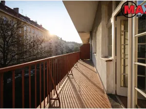 Pronájem bytu 3+kk, Praha - Vršovice, Bulharská, 80 m2
