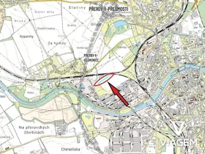 Prodej podílu komerčního pozemku, Přerov, 2003 m2