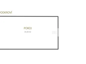 Prodej chalupy, Havraň, 35 m2