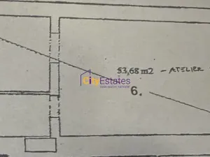 Pronájem kanceláře, České Budějovice, Dr. Stejskala, 59 m2