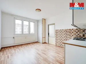 Pronájem bytu 1+1, Rokycany - Nové Město, Pod Ohradou, 35 m2