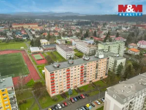 Pronájem bytu 1+1, Rokycany - Nové Město, Pod Ohradou, 35 m2