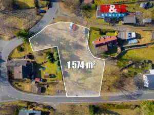 Prodej pozemku pro bydlení, Růžová, 1574 m2