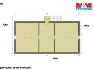 Prodej chalupy, Kryry, 80 m2