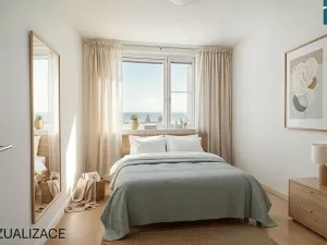 Prodej bytu 2+kk, Praha - Radotín, náměstí Osvoboditelů, 47 m2