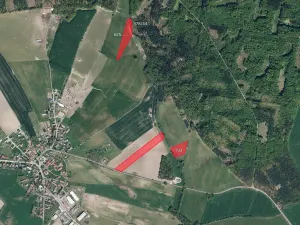 Prodej pole, Borek, 30742 m2